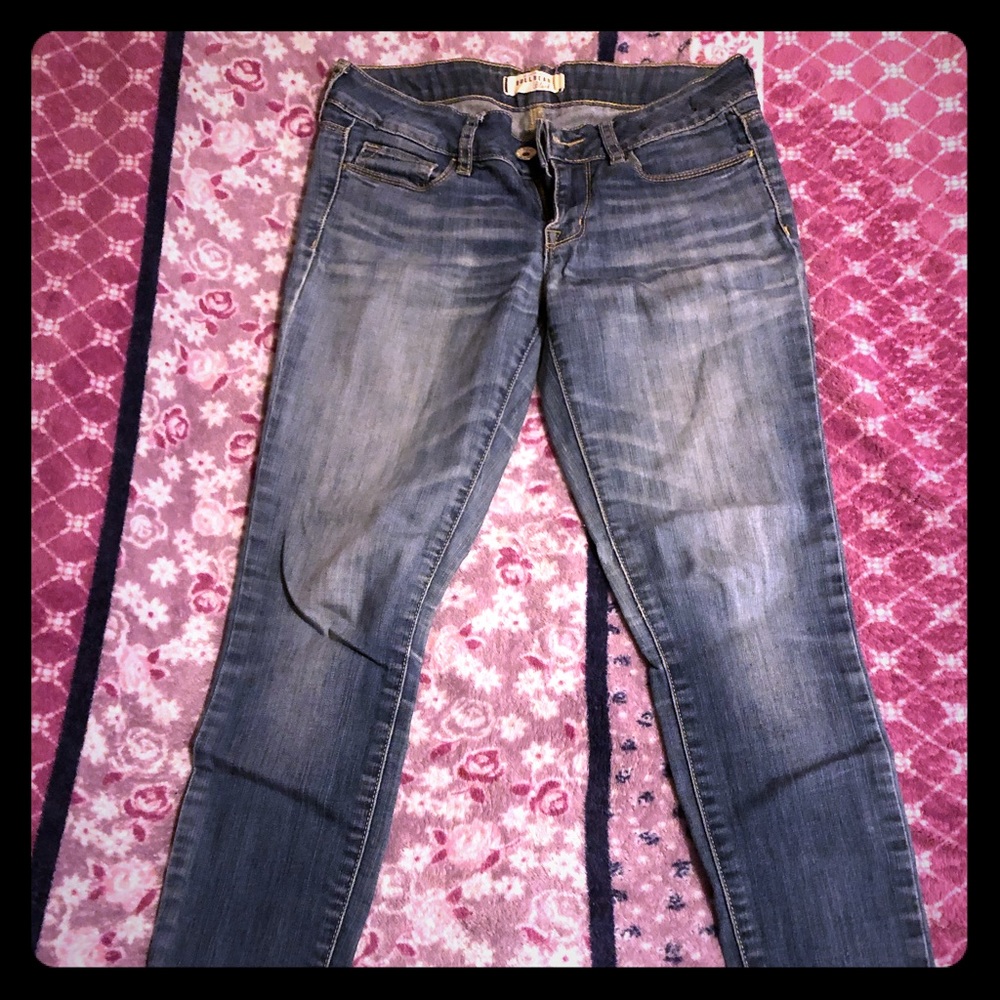 Bullhead Mid-Rise Denim Jeggings